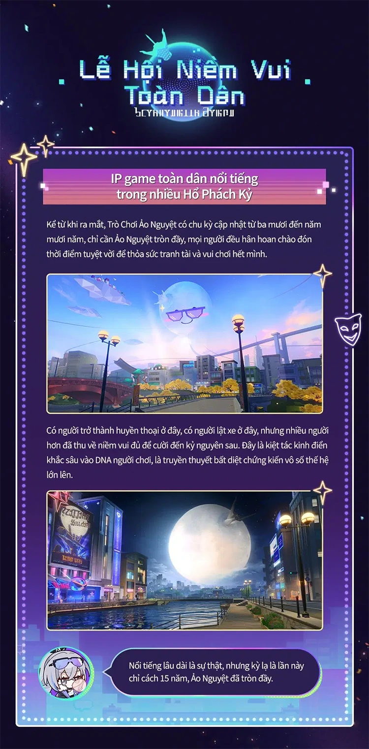 Đăng ký trước Trò Chơi Ảo Nguyệt