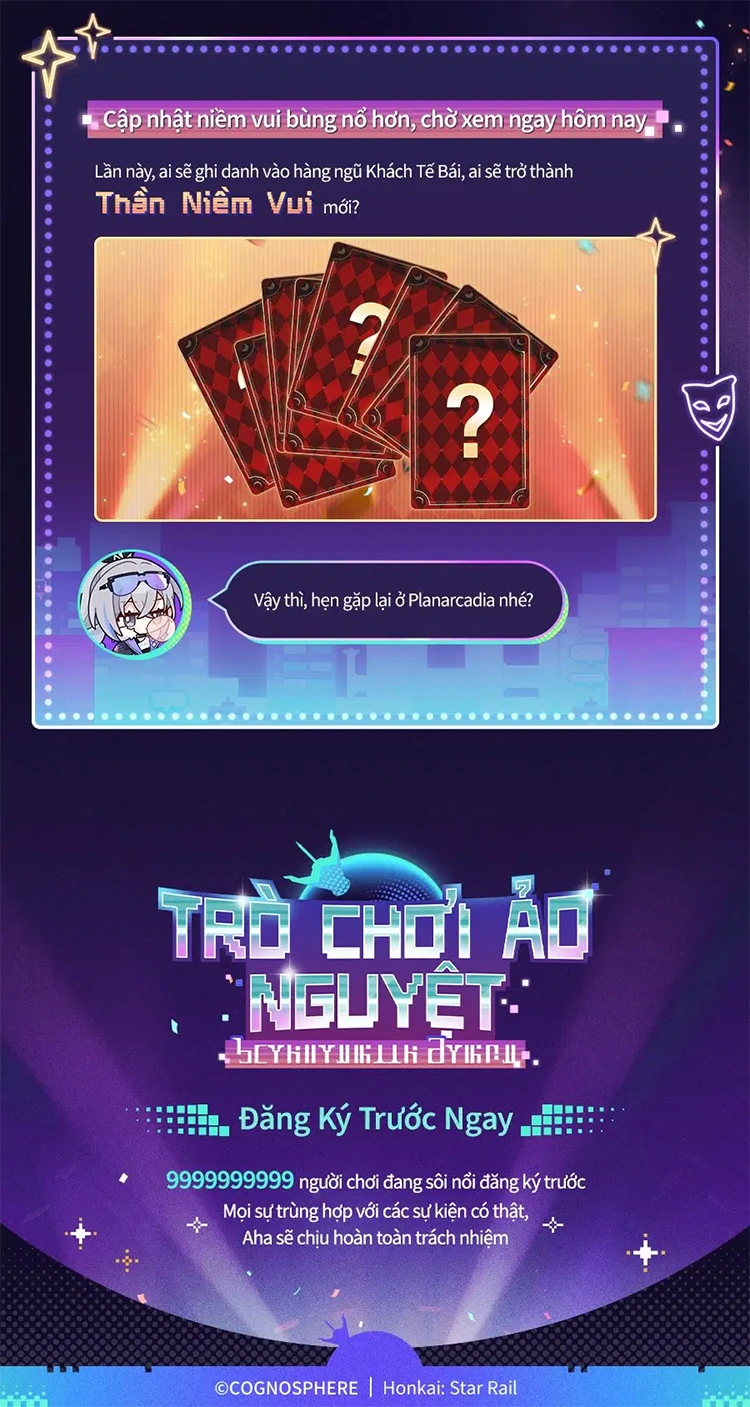 Đăng ký trước Trò Chơi Ảo Nguyệt