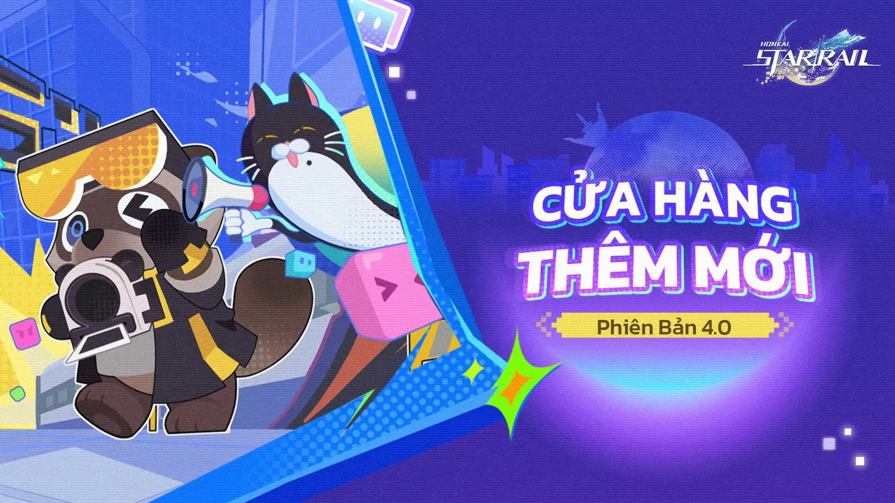 Cập nhật Cửa Hàng phiên bản 4.0