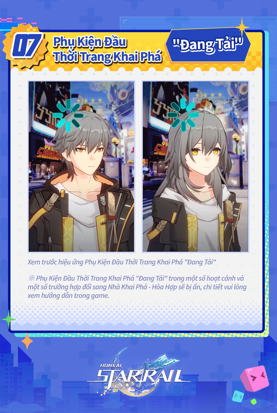 Thời Trang Khai Phá - Phụ Kiện Đầu Đang Tải