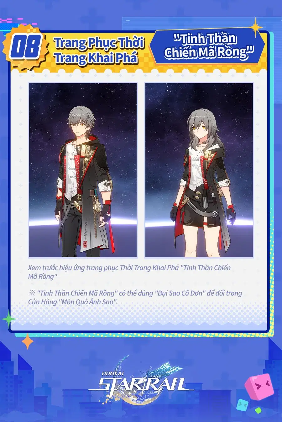 Thời Trang Tinh Thần Chiến Mã Rồng