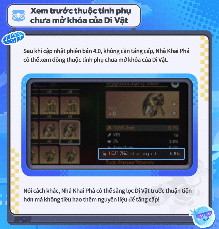 Chi tiết ưu hóa và tính năng mới của phiên bản 4.0