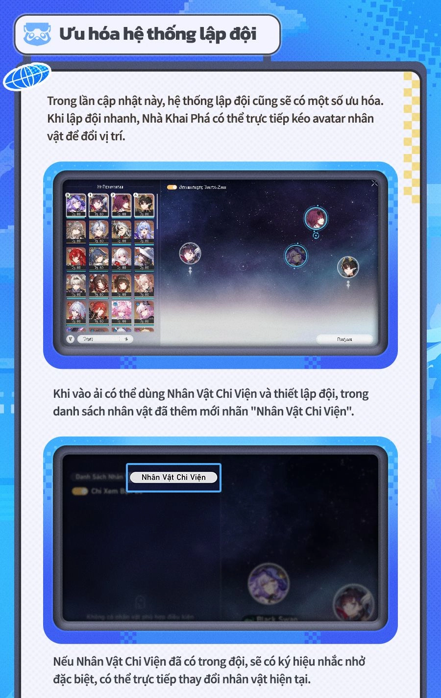 Chi tiết ưu hóa và tính năng mới của phiên bản 4.0