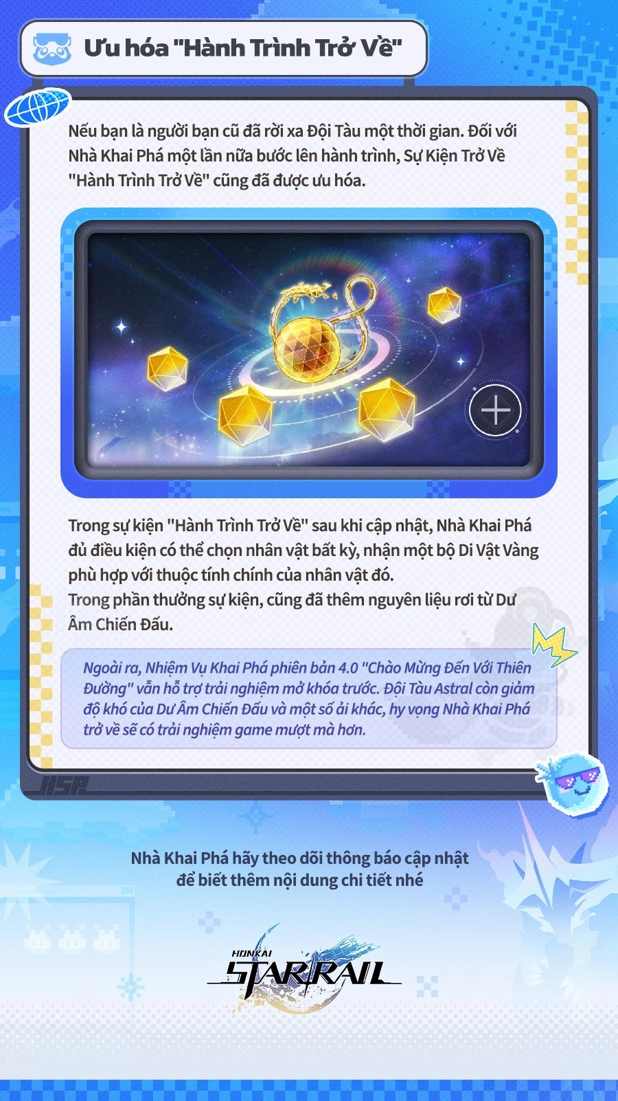 Chi tiết ưu hóa và tính năng mới của phiên bản 4.0