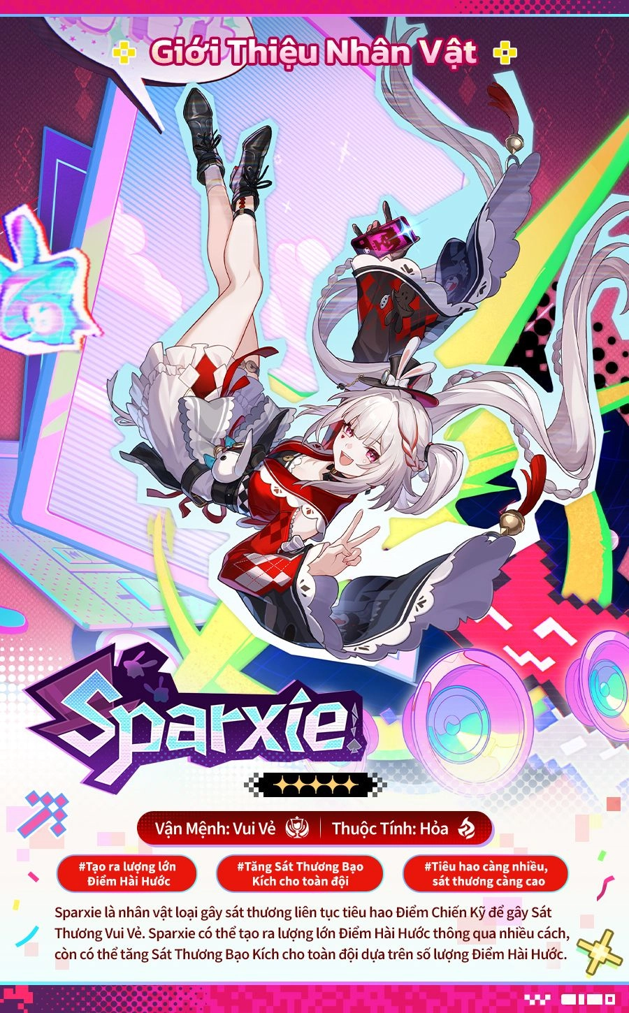 Sparxie (Vui Vẻ – Hỏa)
