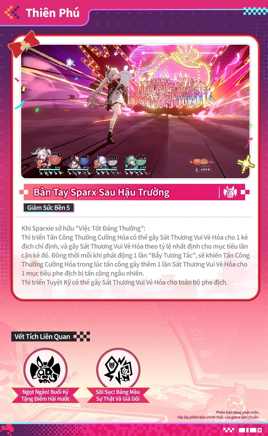 Sparxie (Vui Vẻ – Hỏa)