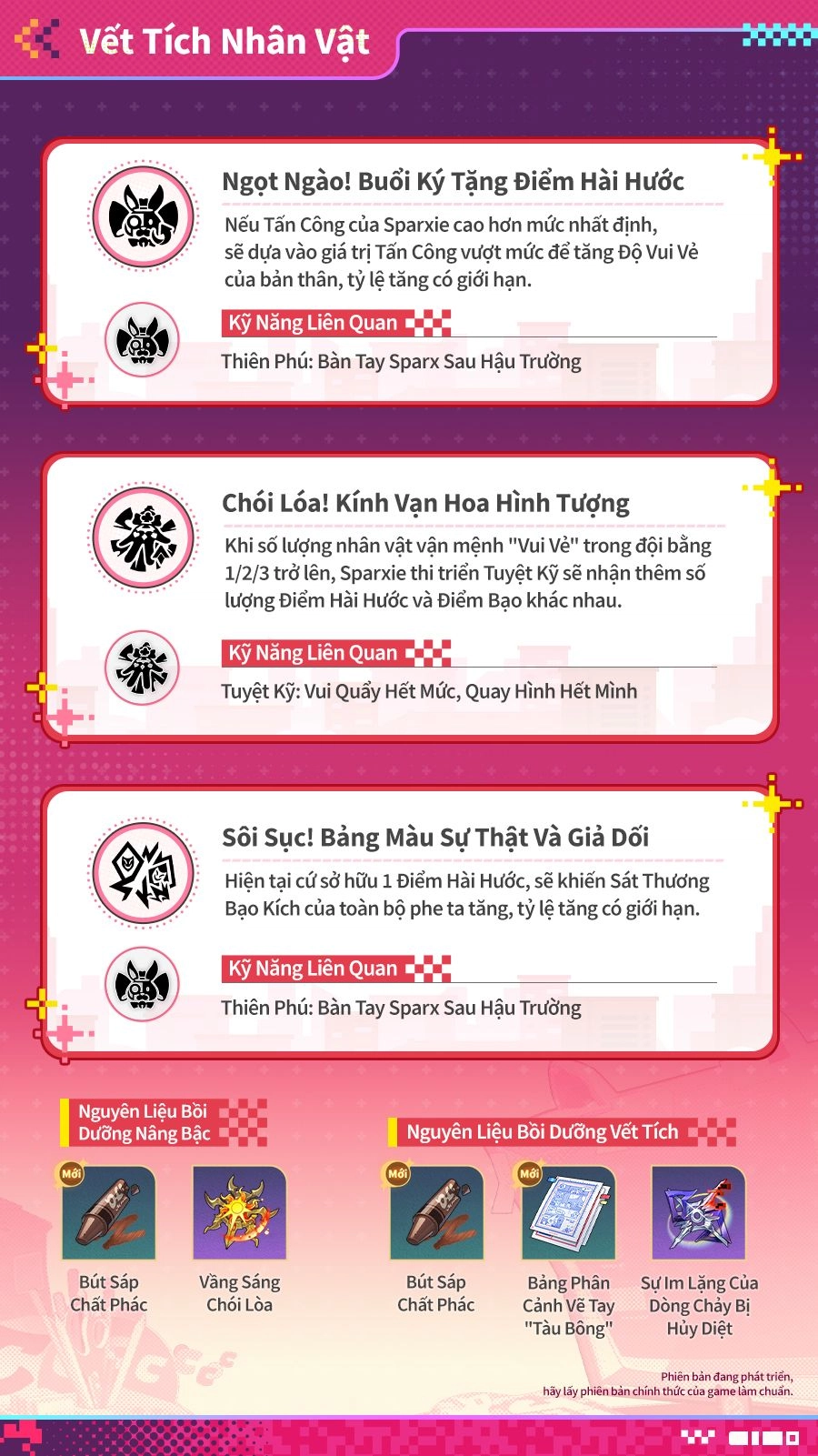 Sparxie (Vui Vẻ – Hỏa)