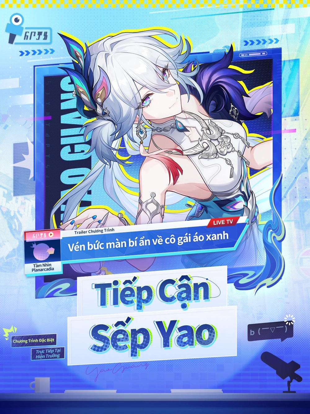 Tiếp cận sếp Yao