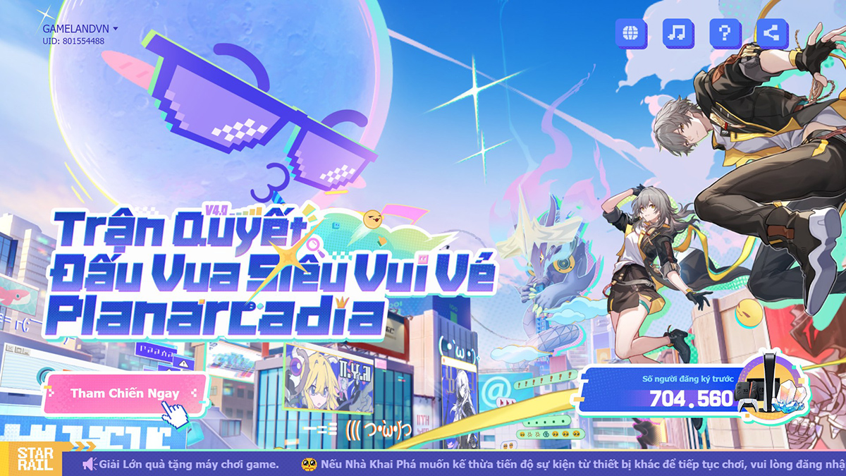 Trận Quyết Đấu Vua Siêu Vui Vẻ Planarcadia