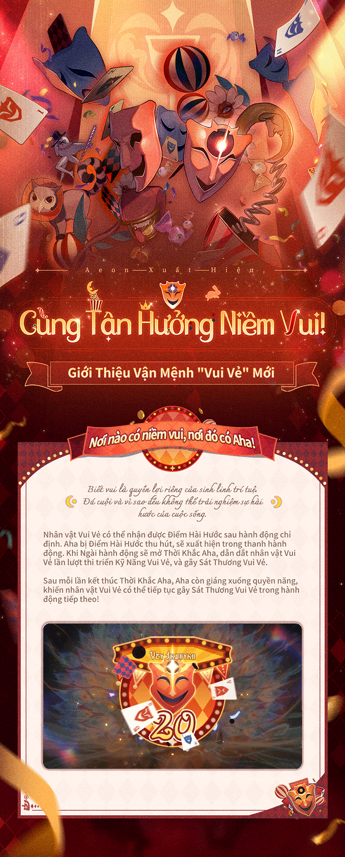 Cơ chế chiến đấu của vận mệnh Vui Vẻ