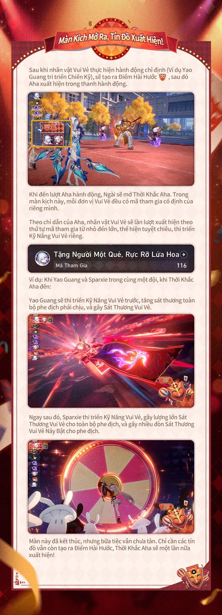 Cơ chế chiến đấu của vận mệnh Vui Vẻ