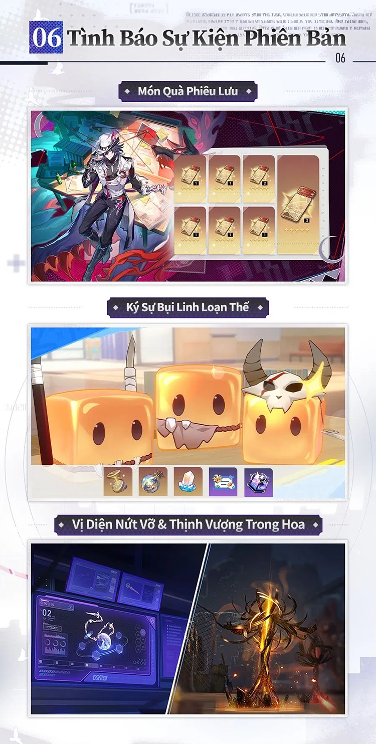 Honkai: Star Rail phiên bản 4.1 ra mắt vào 25/03