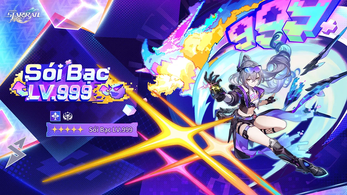Sói Bạc LV.999