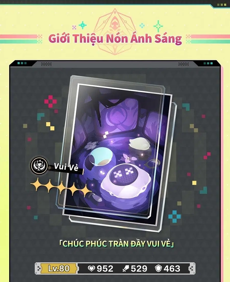Cập nhật Vũ Trụ Sai Phân phiên bản 4.1