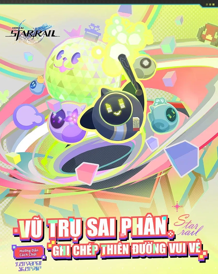 Cập nhật Vũ Trụ Sai Phân phiên bản 4.1