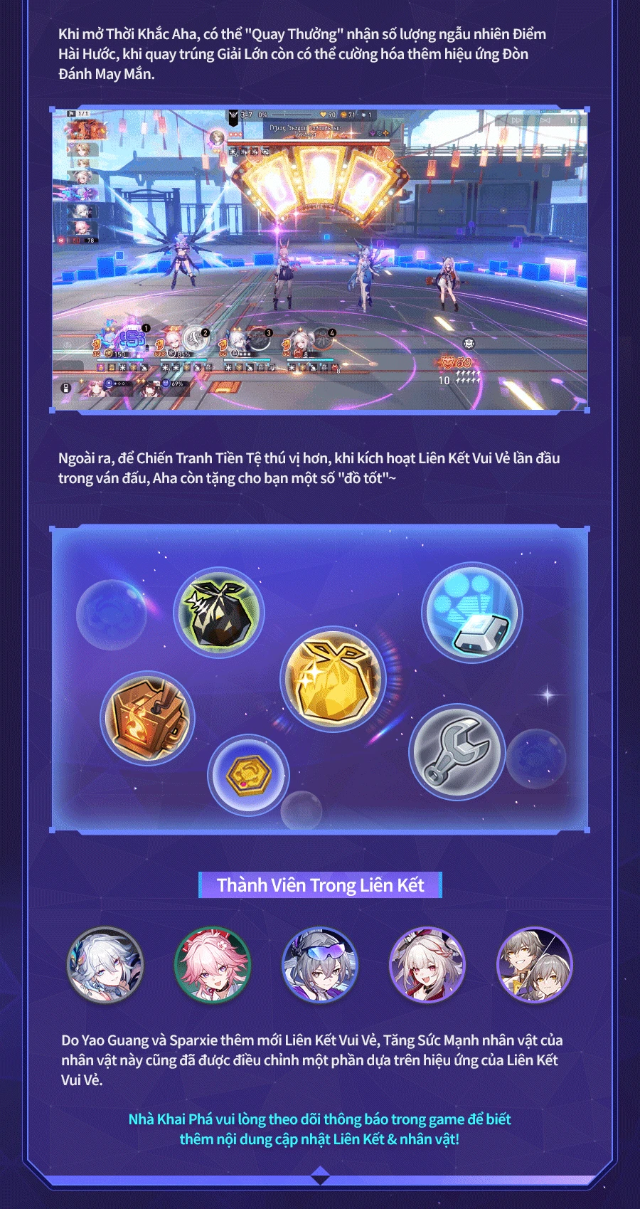 Infographic giới thiệu Chiến Tranh Tiền Tệ phiên bản 4.2