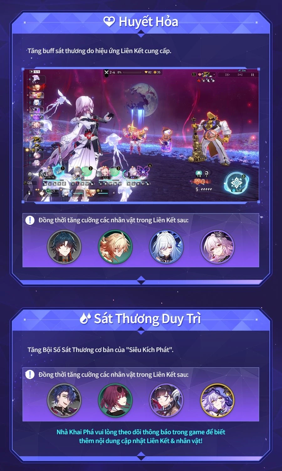 Infographic giới thiệu Chiến Tranh Tiền Tệ phiên bản 4.2