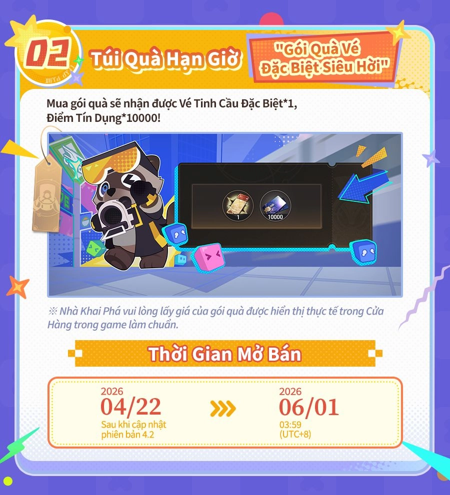 Vé Đặc Biệt Siêu Hời