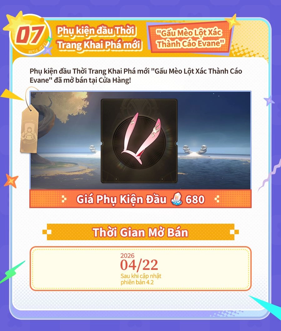 Gấu Mèo Lột Xác Thành Cáo Evane