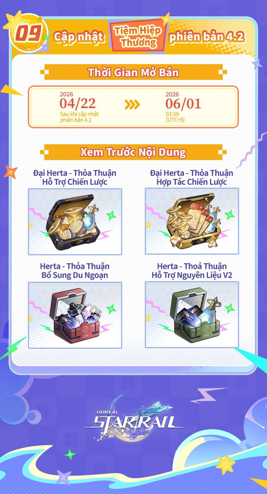 Cập nhật Tiệm Hiệp Thương phiên bản 4.2