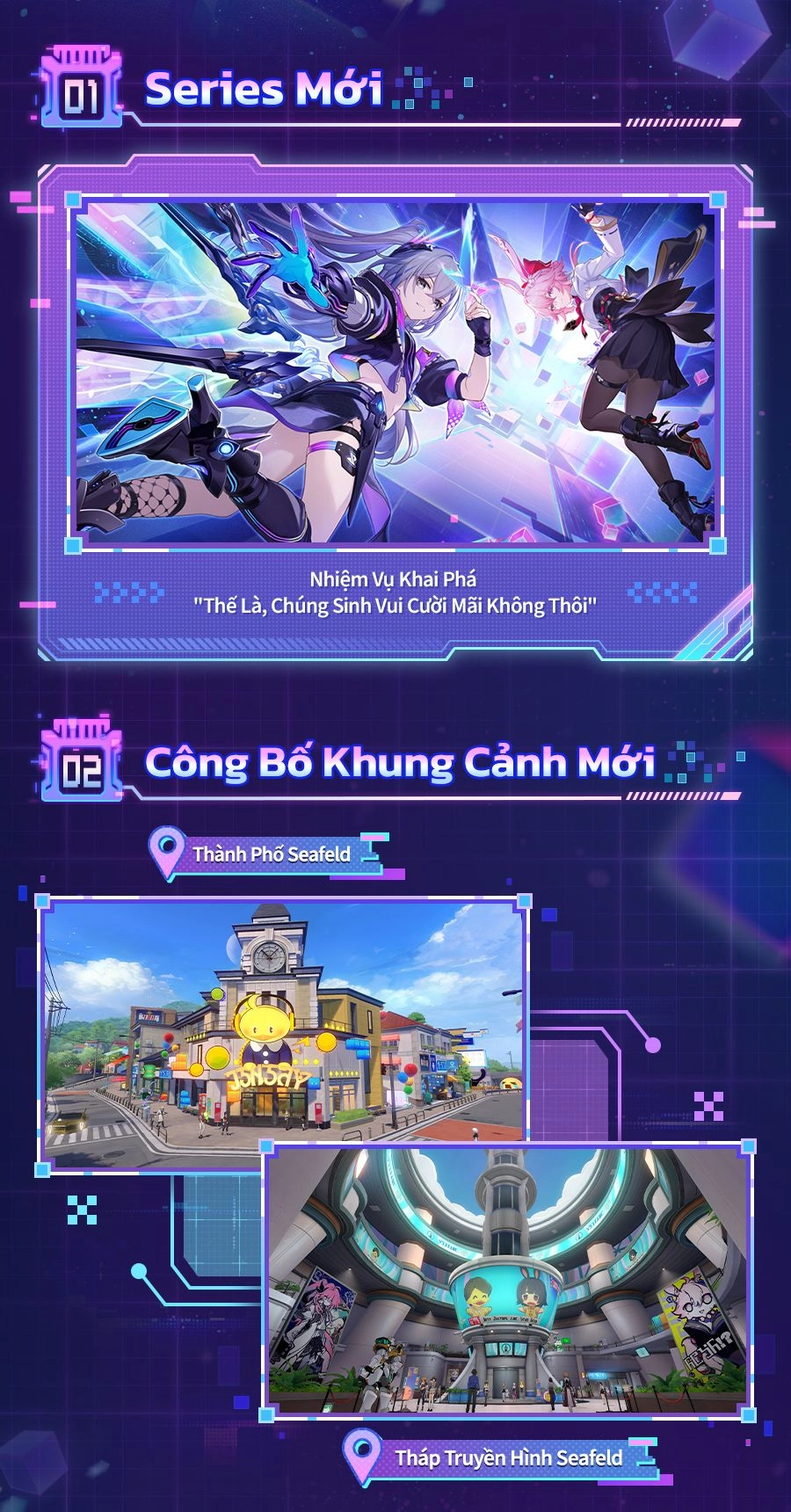 Infographic giới thiệu các nội dung mới của phiên bản 4.2
