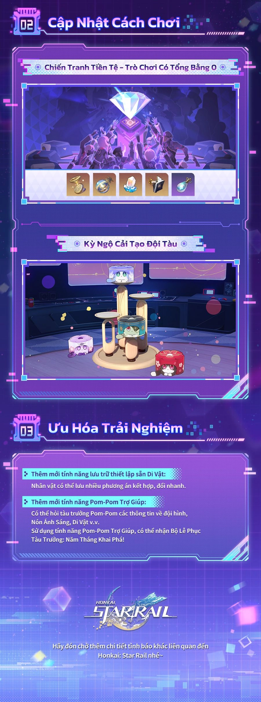 Infographic giới thiệu các nội dung mới của phiên bản 4.2
