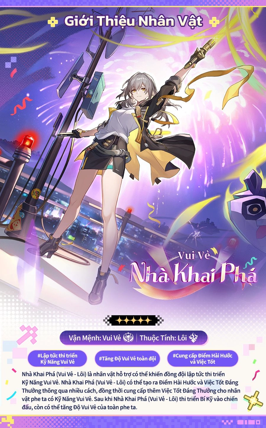 Nhà Khai Phá Vui Vẻ