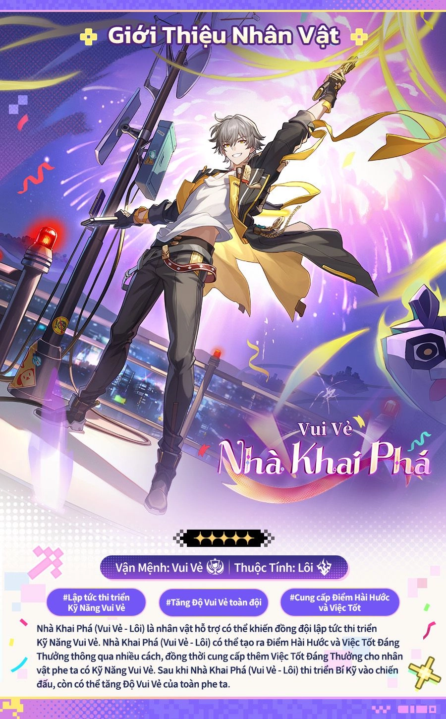 Nhà Khai Phá Vui Vẻ