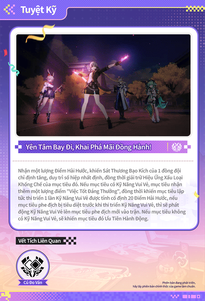 Yên Tâm Bay Đi, Khai Phá Mãi Đồng Hành!