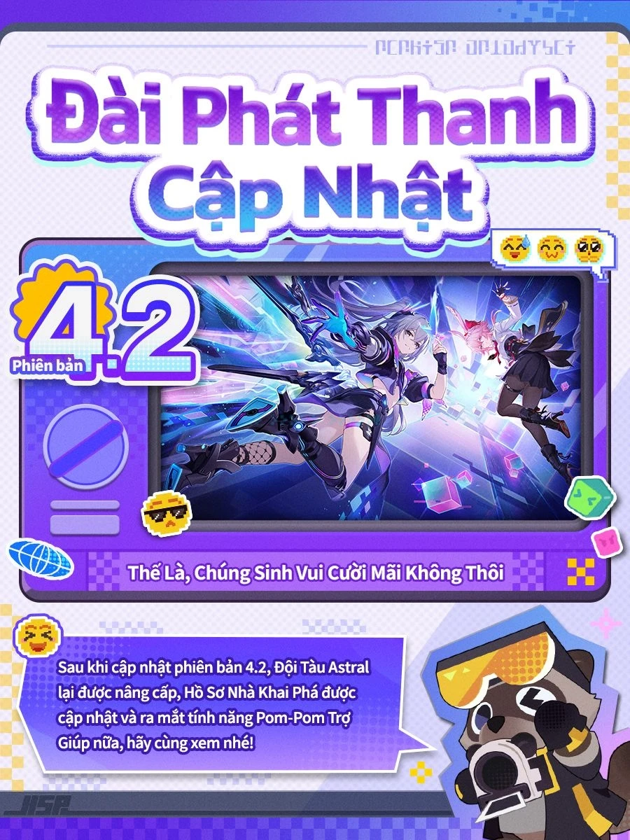 Chi tiết ưu hóa Honkai: Star Rail phiên bản 4.2