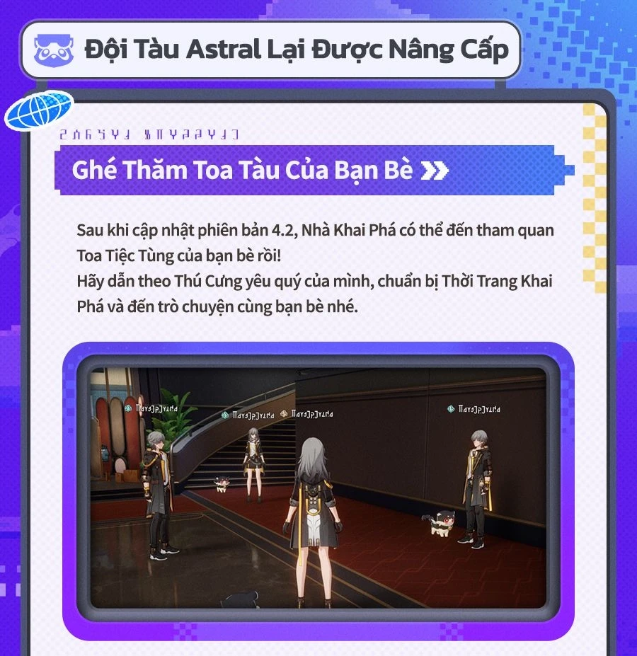Chi tiết ưu hóa Honkai: Star Rail phiên bản 4.2