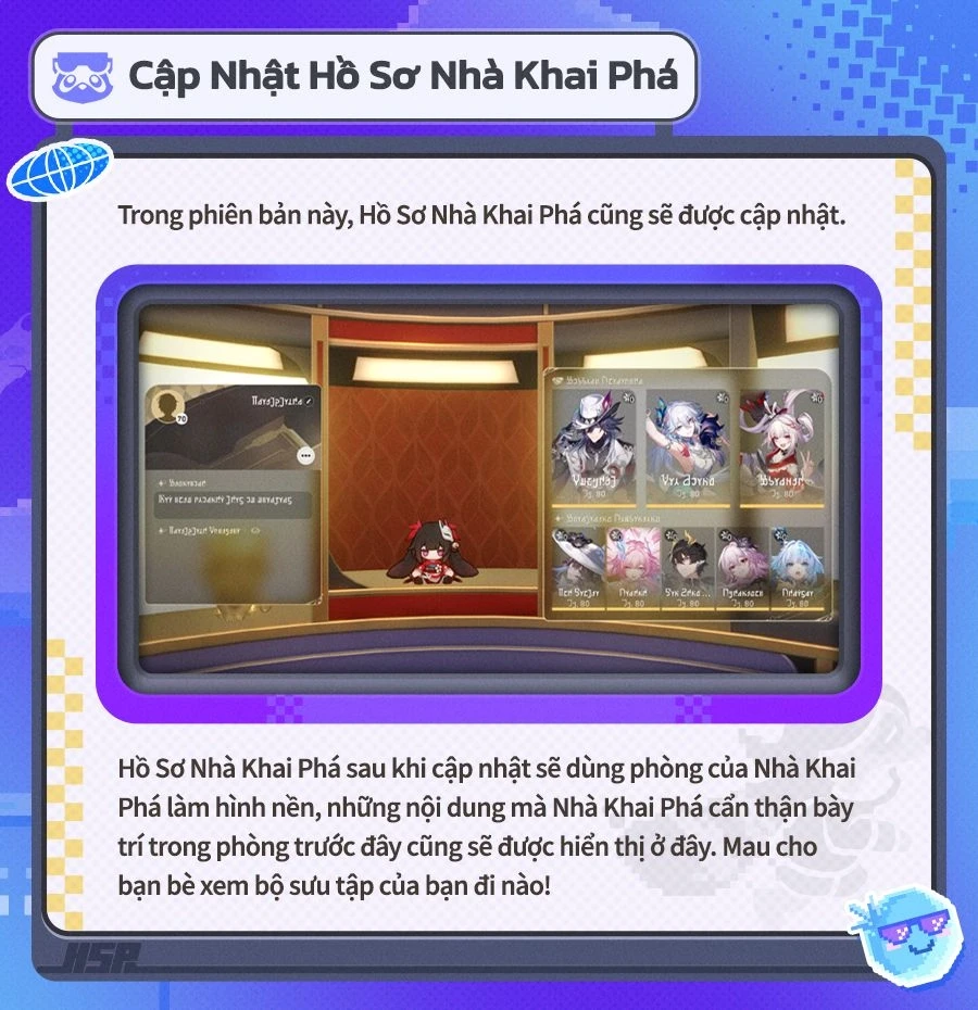 Chi tiết ưu hóa Honkai: Star Rail phiên bản 4.2