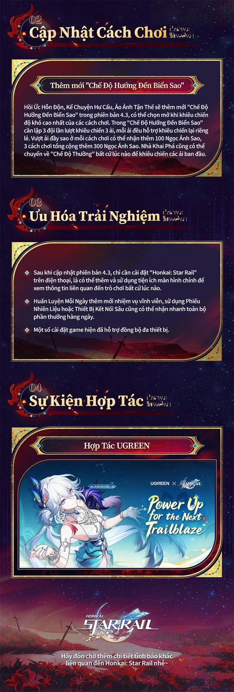 Tổng quan về phiên bản 4.3