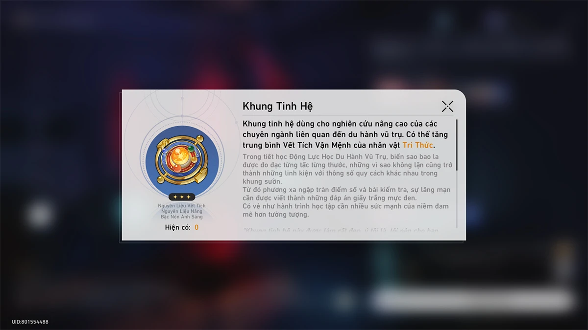 Khung Tinh Hệ