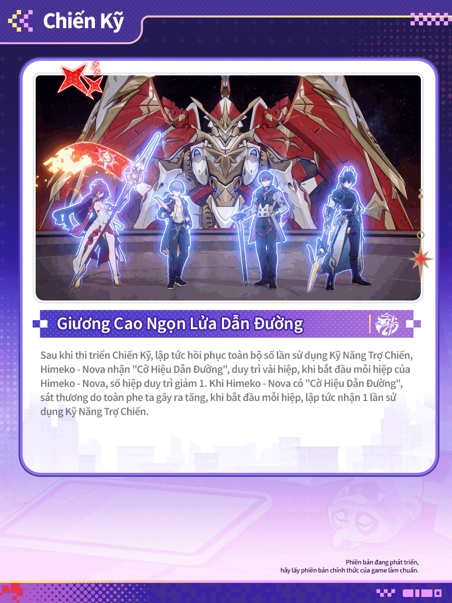 Giương Cao Ngọn Lửa Dẫn Đường