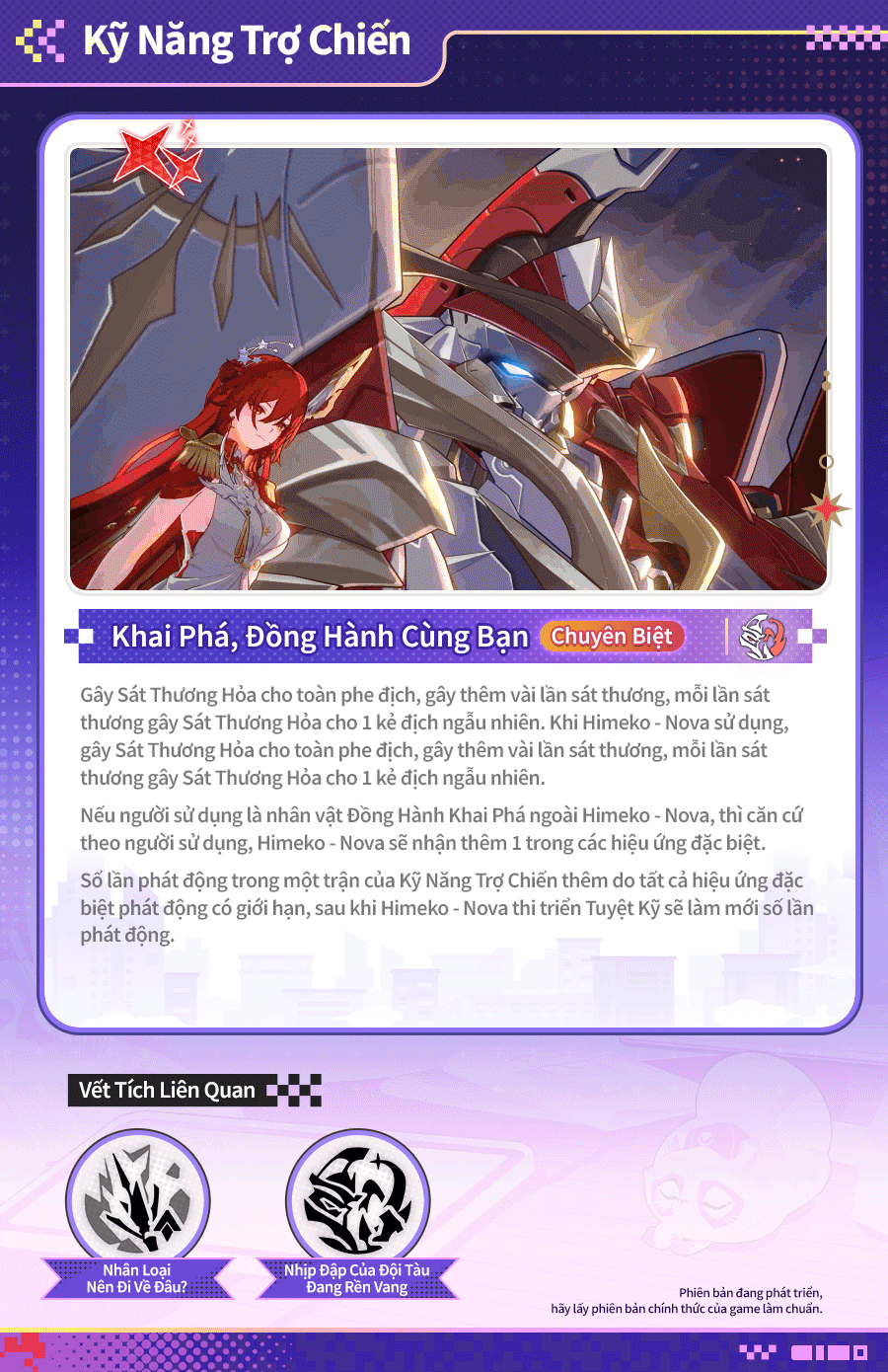 Khai Phá, Đồng Hành Cùng Bạn