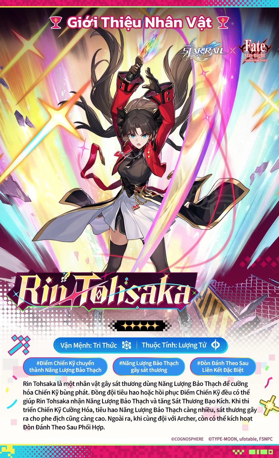 Rin Tohsaka