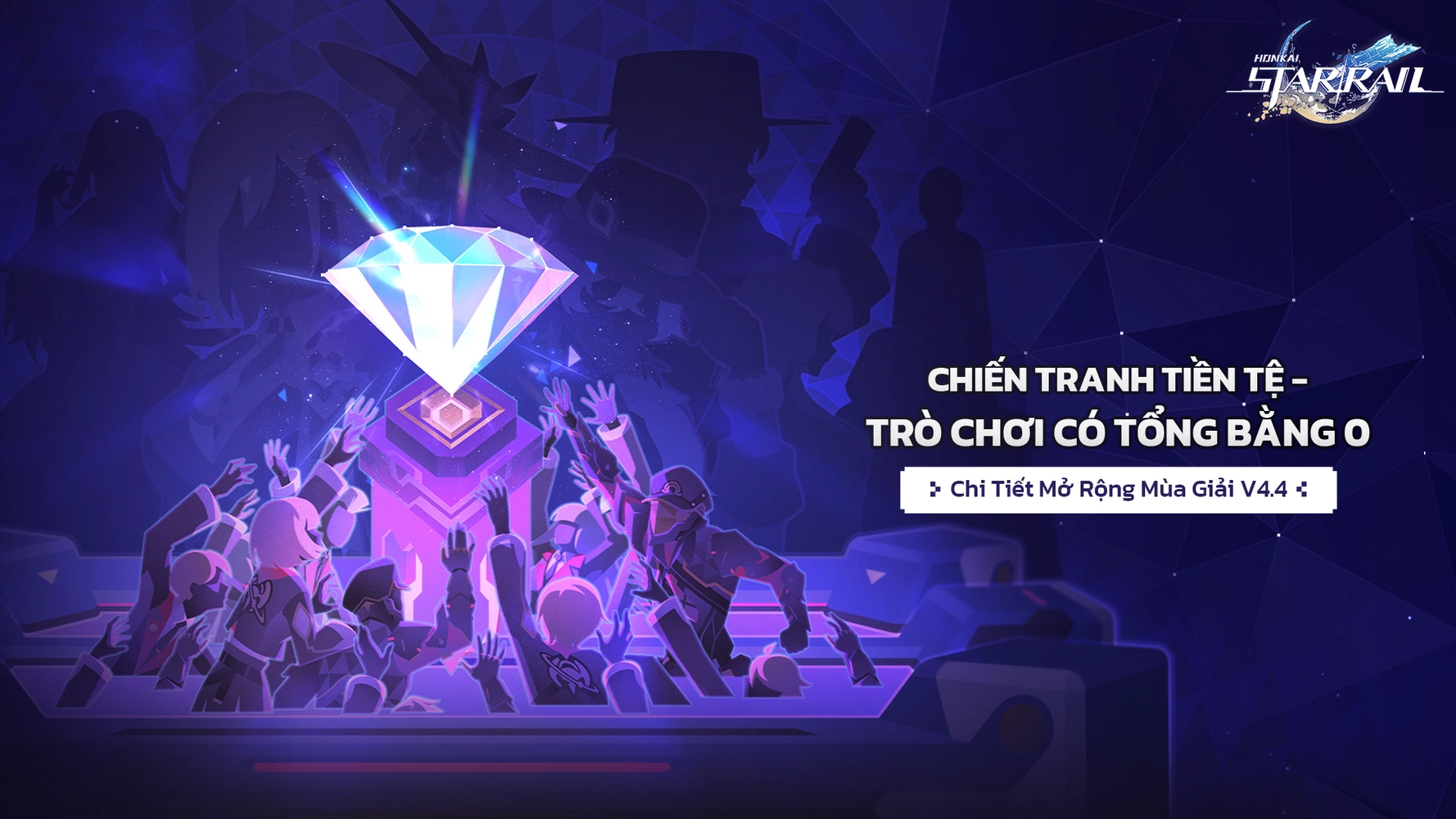 Phiên bản 4.4 mở rộng Chiến Tranh Tiền Tệ