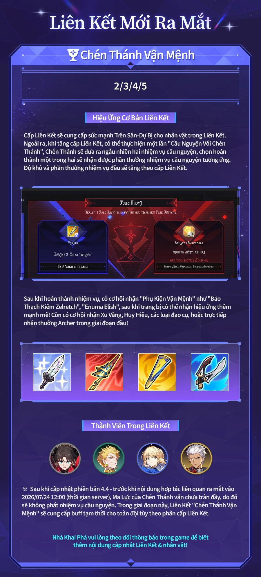 Phiên bản 4.4 mở rộng Chiến Tranh Tiền Tệ