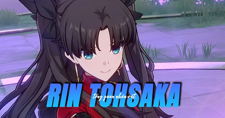 Rin Tohsaka