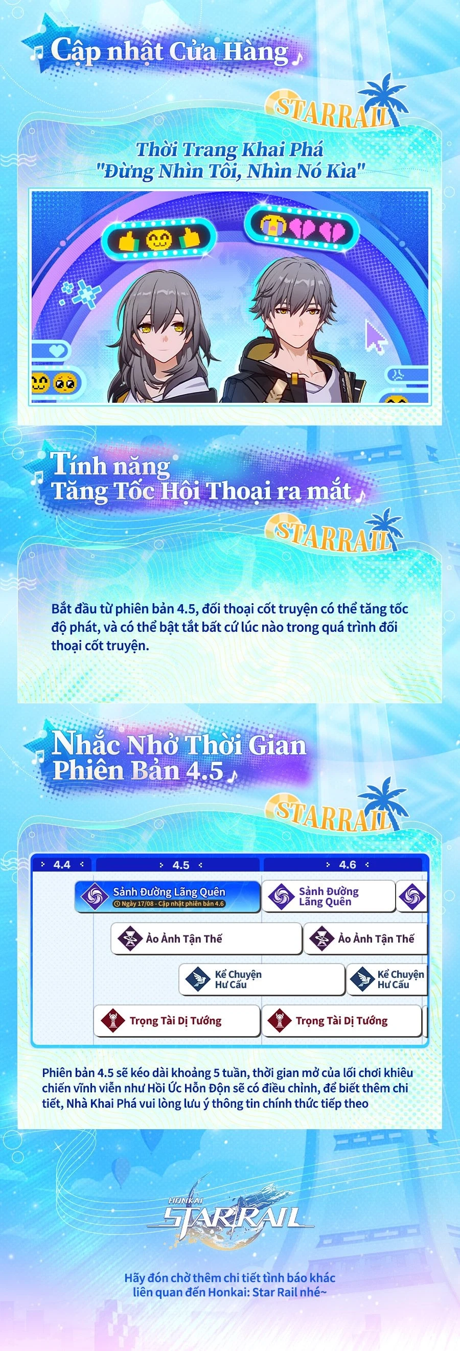 Infographic giới thiệu phiên bản 4.5