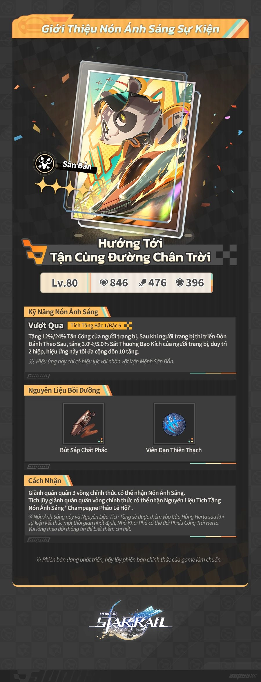Hướng dẫn sự kiện Siêu Hạn: Giải Vô Địch Xé Gió