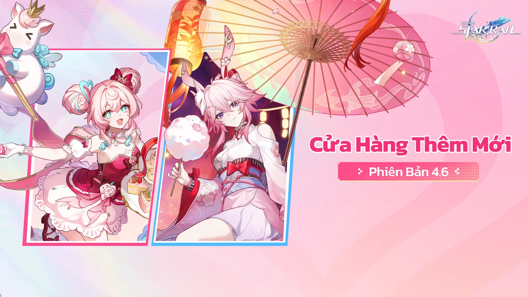Cập nhật Cửa Hàng phiên bản 4.6
