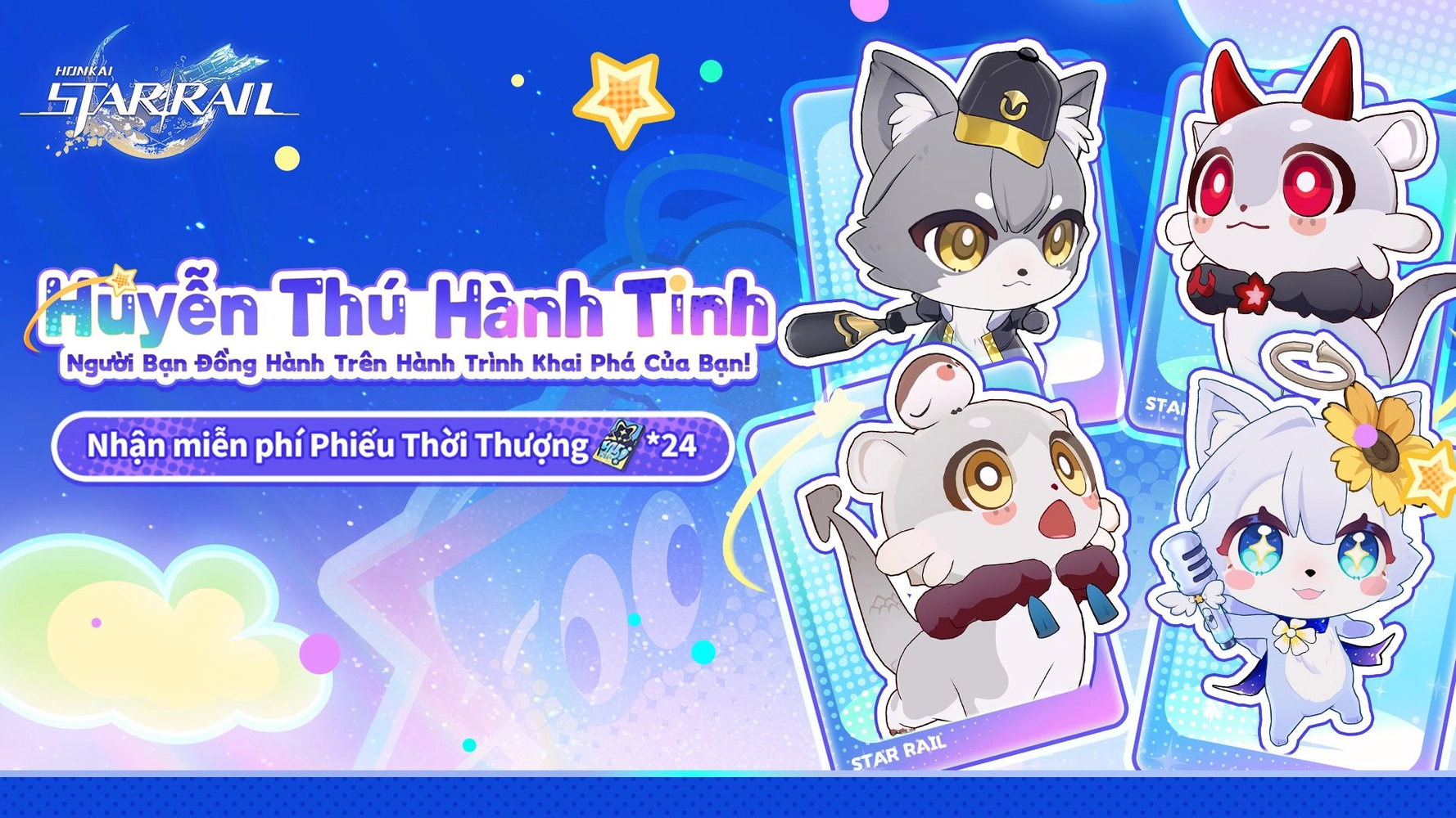 Honkai: Star Rail ra mắt tính năng mới Huyễn Thú Hành Tinh