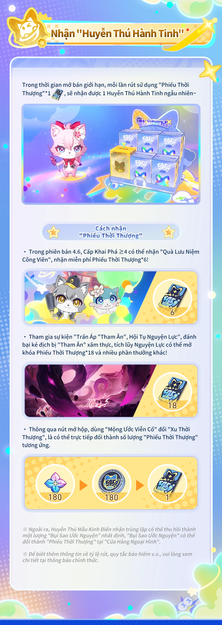 Honkai: Star Rail ra mắt tính năng mới Huyễn Thú Hành Tinh