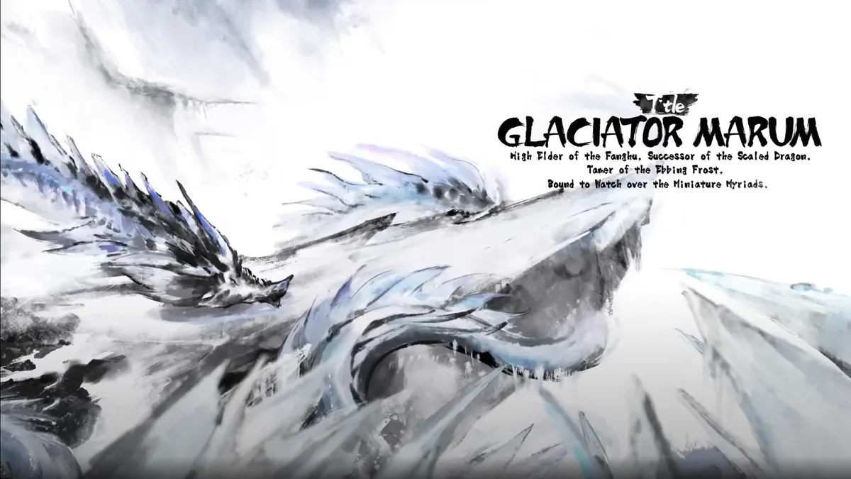 Glaciator Marum