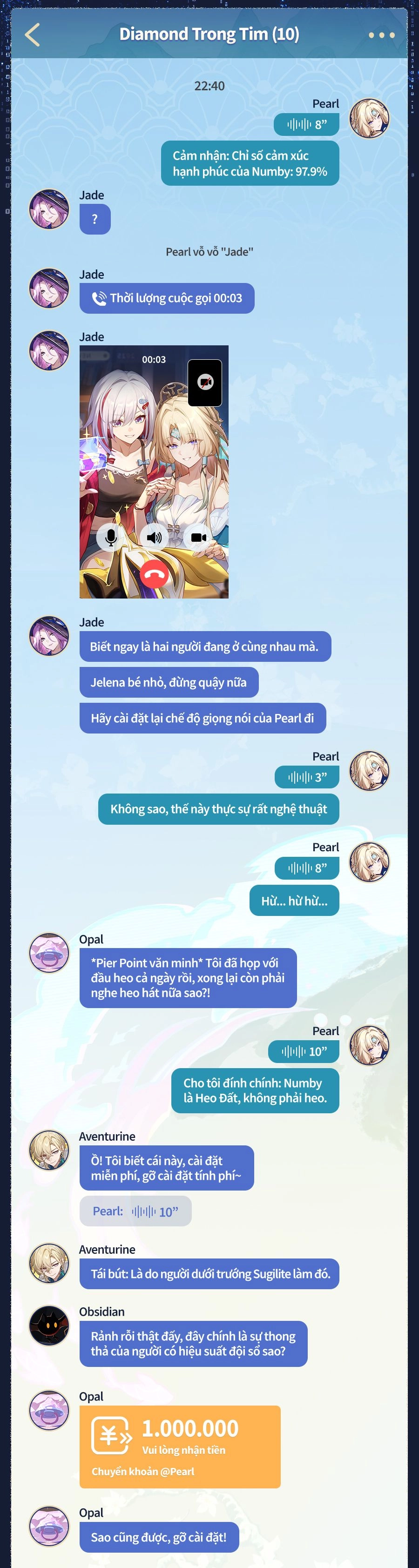 Máy Tạo Giọng Vàng