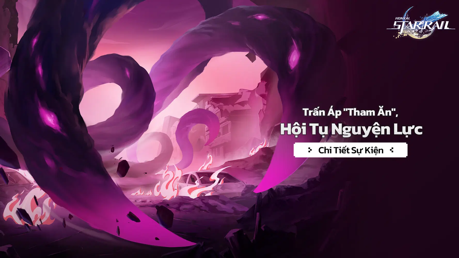 Trấn Áp Tham Ăn, Hội Tụ Nguyện Lực