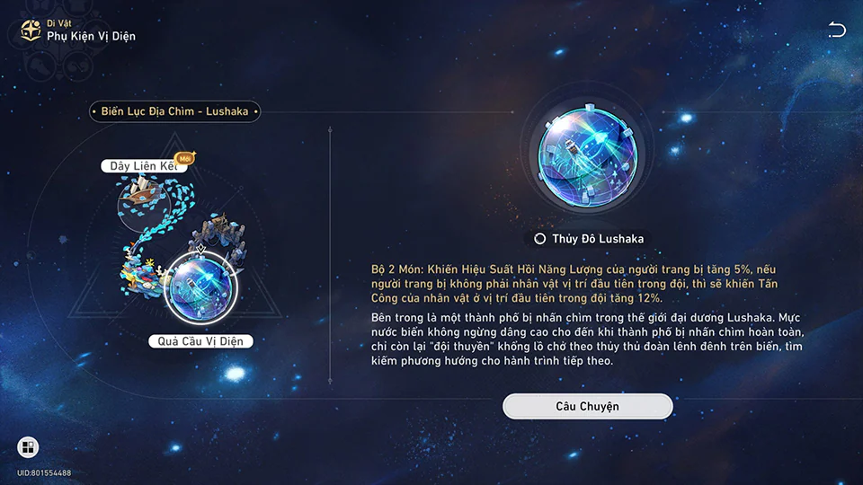 Biển Lục Địa Chìm - Lushaka