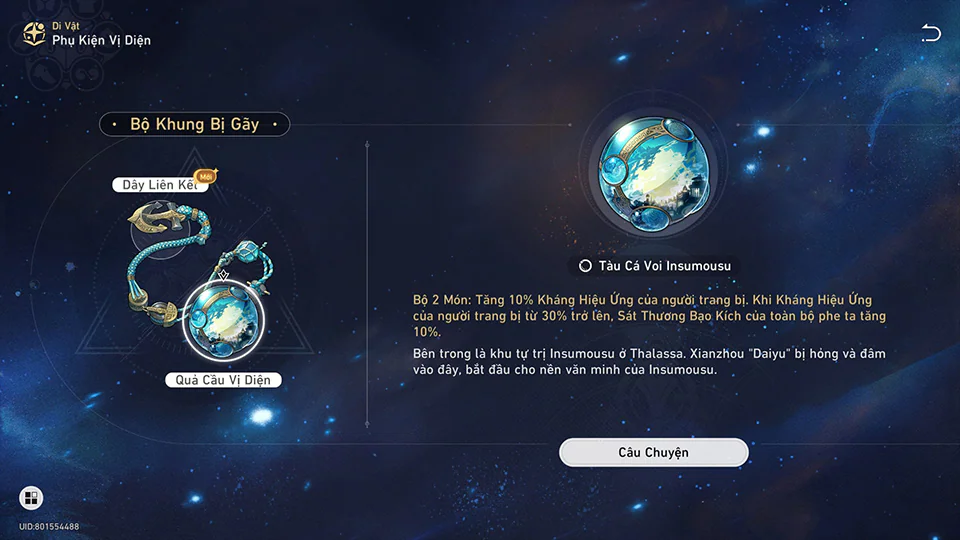 Bộ Khung Bị Gãy